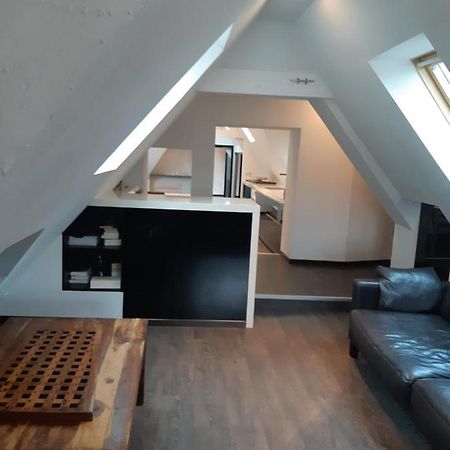 Ferienwohnung Superbe Loft En Centre-Historique Quimper Exterior foto