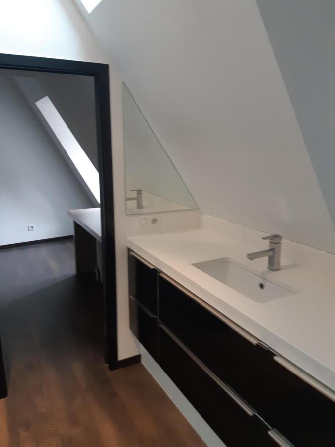 Ferienwohnung Superbe Loft En Centre-Historique Quimper Exterior foto